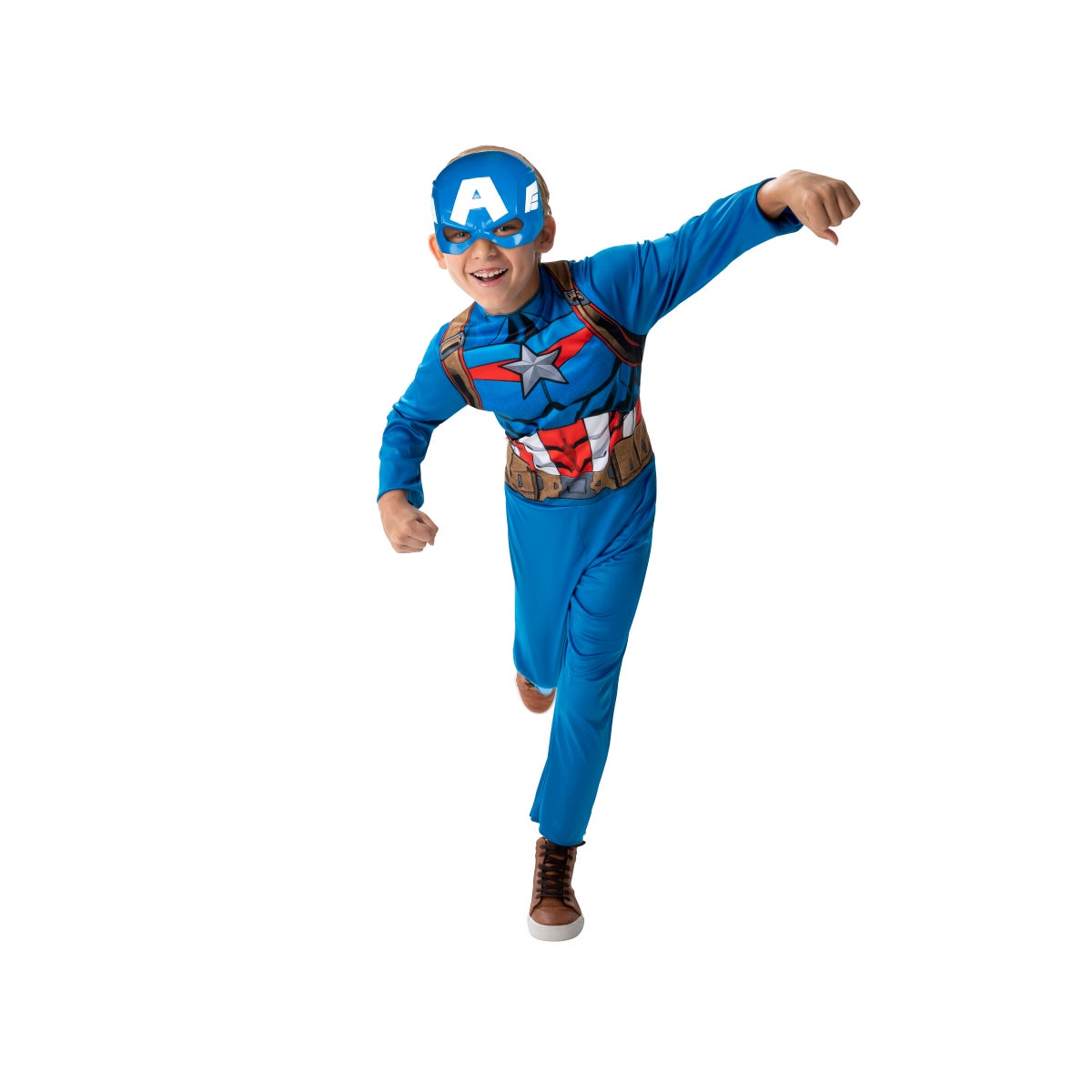 MARVEL - VALUE CHILD - CPT AMERICA MD (1) BL